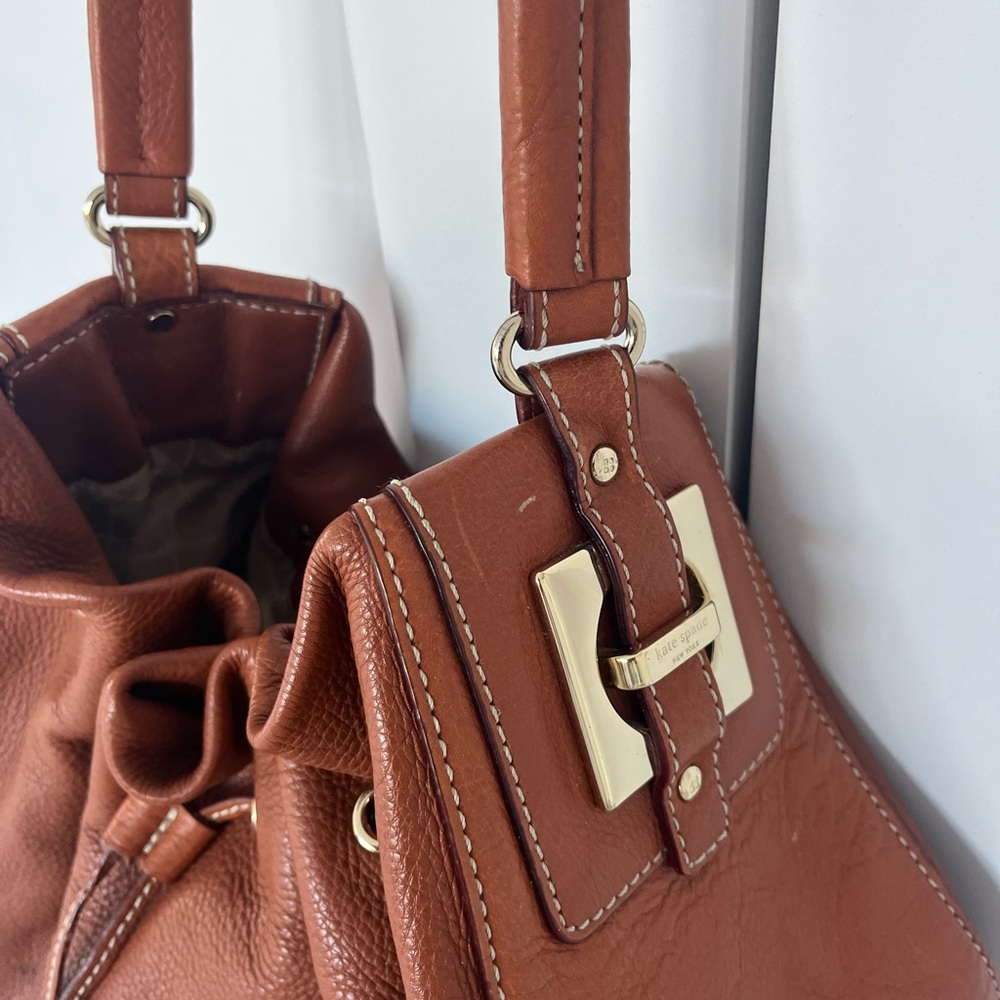 Kate Spade Brown Leather Handbag